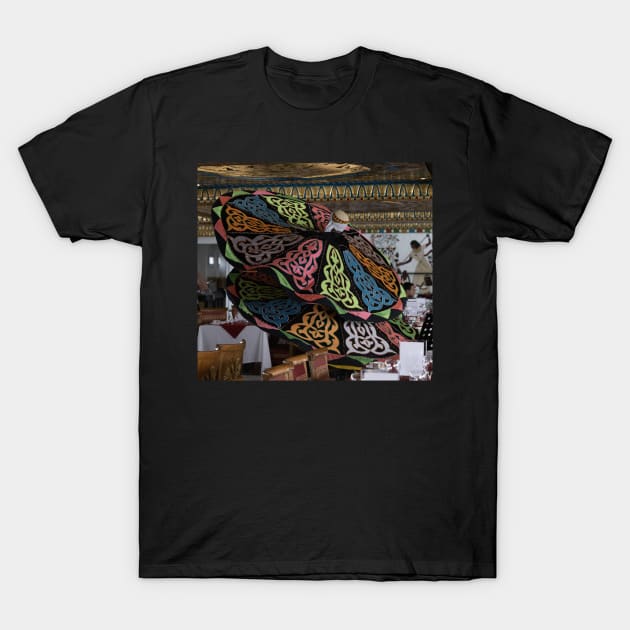 Whirling Dervish T-Shirt by Memories4you